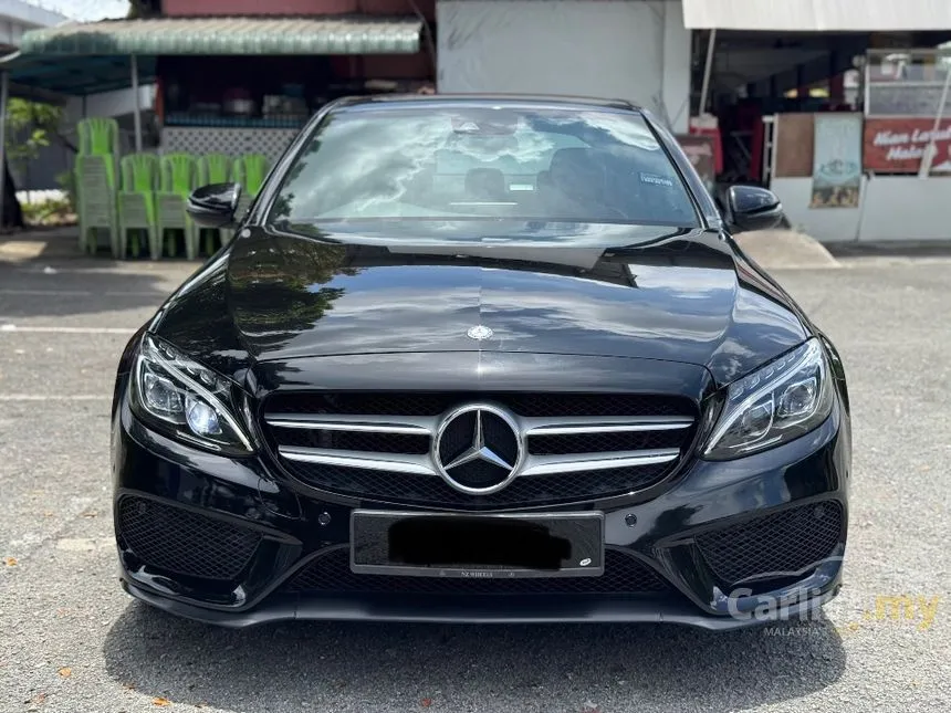 2017 Mercedes-Benz C250 AMG Line Sedan