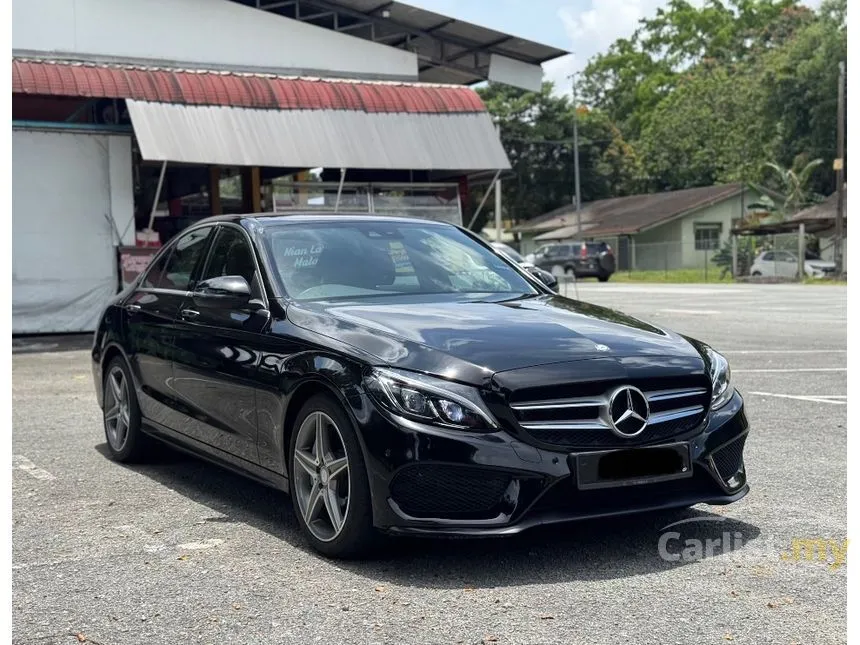 2017 Mercedes-Benz C250 AMG Line Sedan