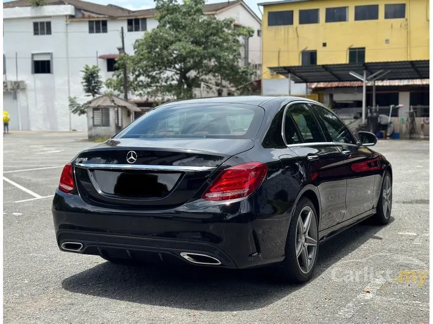 2017 Mercedes-Benz C250 AMG Line Sedan