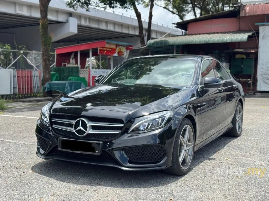 2017 Mercedes-Benz C250 AMG Line Sedan