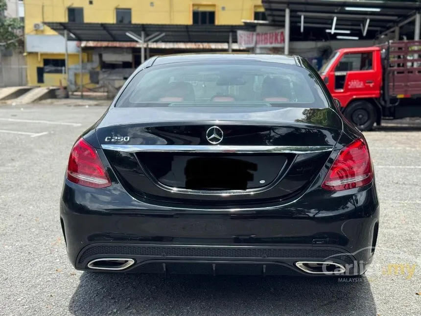 2017 Mercedes-Benz C250 AMG Line Sedan