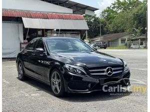 2017 Mercedes-Benz C250 2.0 AMG Line Sedan 2016