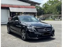 2017 Mercedes-Benz C250 2.0 AMG Line Sedan 2016