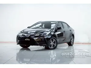 2017 Toyota Corolla Altis 1.8 E Sedan