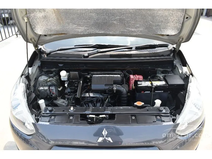 2013 Mitsubishi Mirage GLX Hatchback