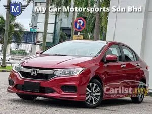 2018 Honda City 1.5 E Sedan