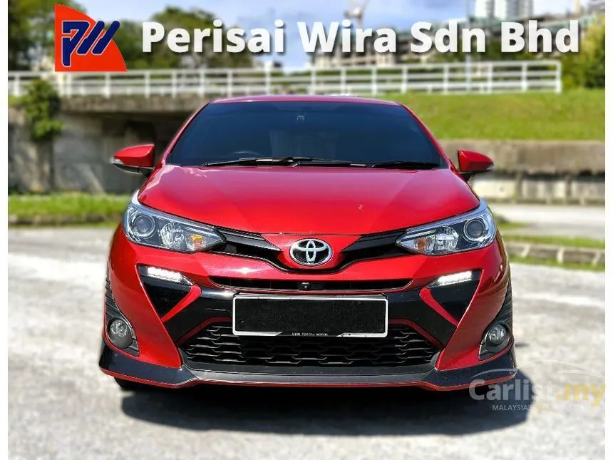 2019 Toyota Yaris E Hatchback