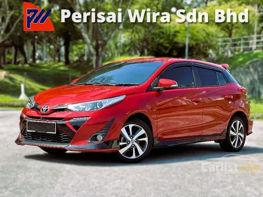 2019 Toyota Yaris E Hatchback