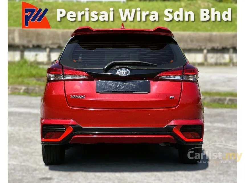 2019 Toyota Yaris E Hatchback