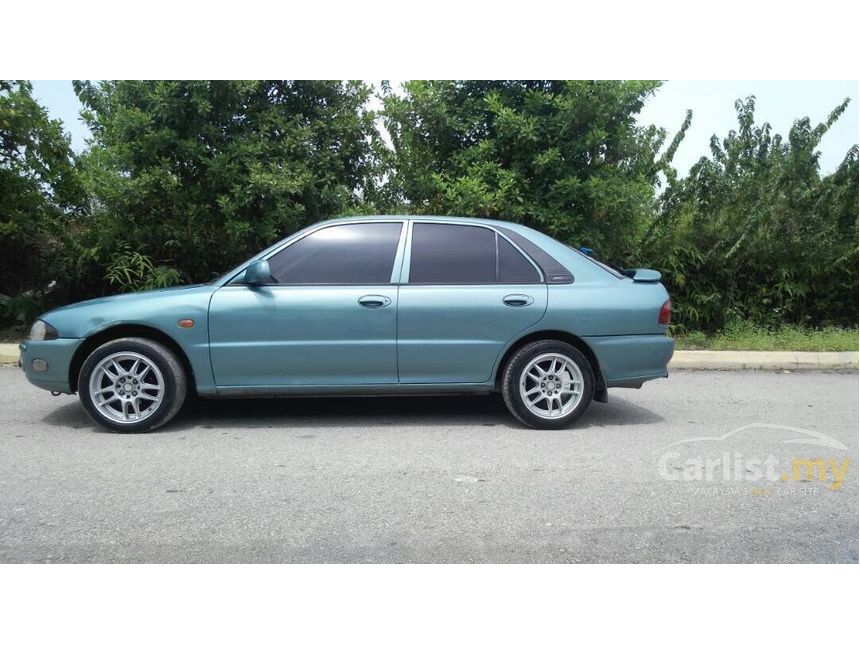 2001 Proton Wira GLi Hatchback