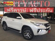 2018 Toyota Fortuner 2.4 (ปี 15-18) V SUV AT