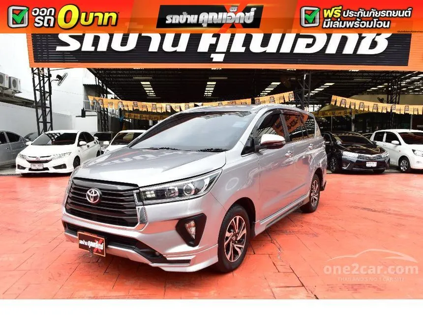 2021 Toyota INNOVA Crysta Wagon
