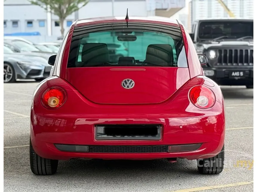 2008 Volkswagen Beetle Coupe