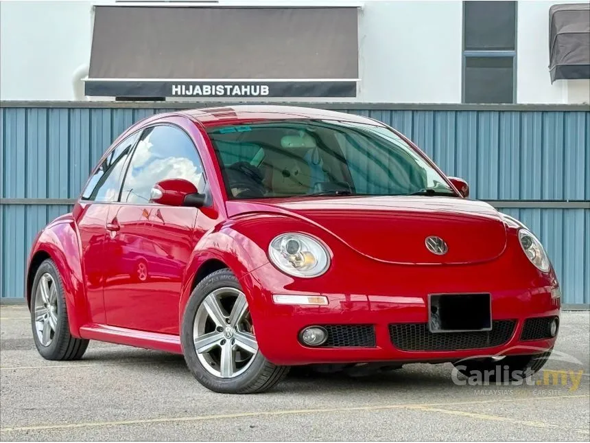 2008 Volkswagen Beetle Coupe