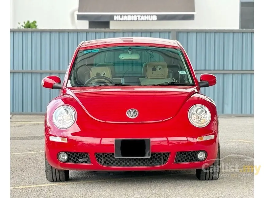 2008 Volkswagen Beetle Coupe