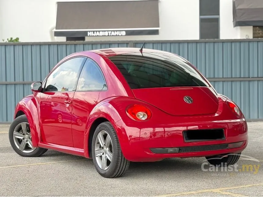 2008 Volkswagen Beetle Coupe