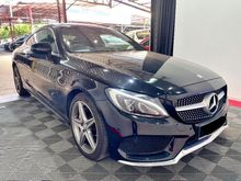 2016 Mercedes Benz W205 C200 COUPE AMG 2.0 MILE41K