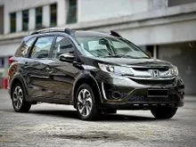 HONDA BR-V E 1.5 - MONTHLY RM4xx, NO ACCIDENT, CVT SMOOTH, PAINT LIKE NEW.