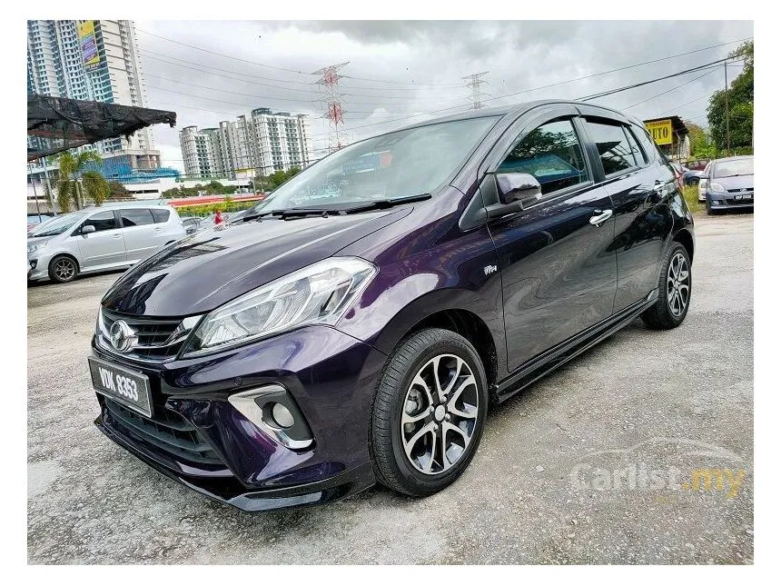 Used 2019 Perodua Myvi 1 5 Av A Under Warranty Full Service Record By Hq Carlist My