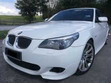 BMW 525i 2.5(A) E60 LCI M-SPORTS JAPAN SPEC SUNROOF TIP TOP CONDITIONS
