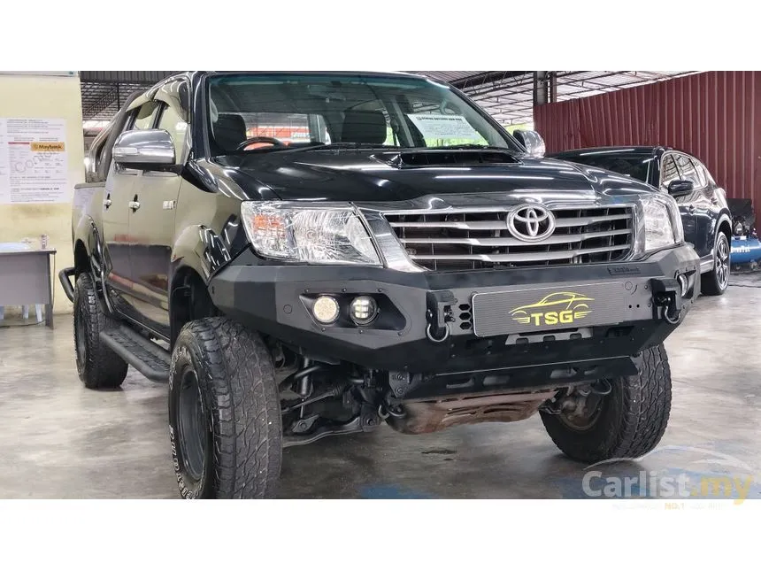 2015 Toyota Hilux Single Cab Pickup
