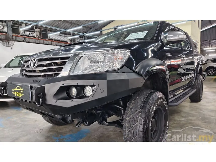 2015 Toyota Hilux Single Cab Pickup