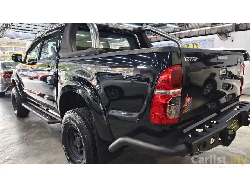 2015 Toyota Hilux Single Cab Pickup