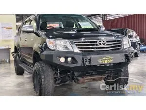 2015 Toyota Hilux 2.5 Single Cab Pickup