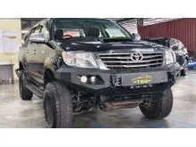2015 Toyota Hilux 2.5 Single Cab Pickup