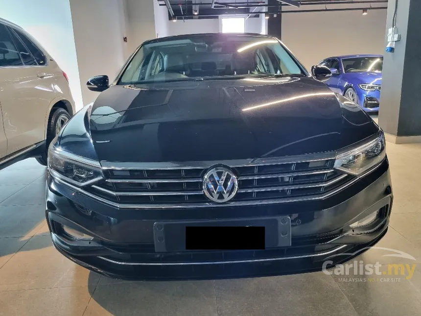 2021 Volkswagen Passat Elegance Sedan