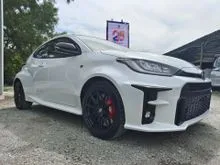 (GRD5) 2020 Toyota Yaris 1.6 GR Performance Pack Hatchback MANUAL