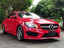 Distronic LDA ( Japan ) 2016 CLA250 AMG Facelift + Warranty