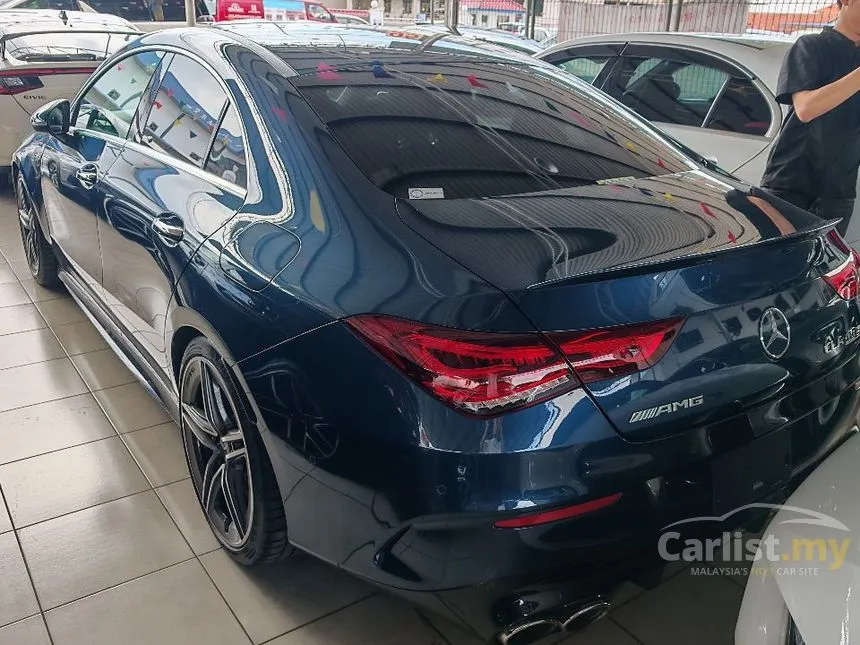 2021 Mercedes-Benz AMG CLA45 S 4MATIC+ Coupe