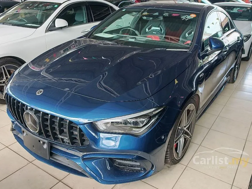 2021 Mercedes-Benz AMG CLA45 S 4MATIC+ Coupe