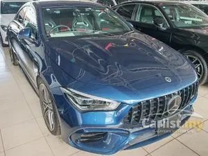 2021 Mercedes-Benz AMG CLA45 2.0 S 4MATIC+ Coupe