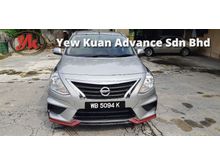 2015 Nissan Almera 1.5 E Sedan 1 OWNER CARKING