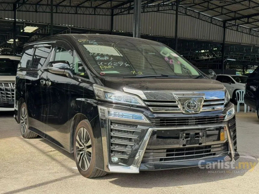 2020 Toyota Vellfire Z G Edition MPV