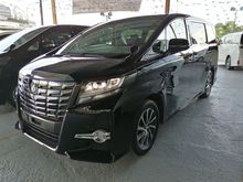 2017 Toyota Alphard 2.5 S-SPEC MPV