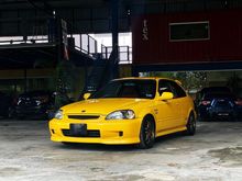 1999 Honda CIVIC EK9 1.8cc (M) TYPE R 2 Door B18CR