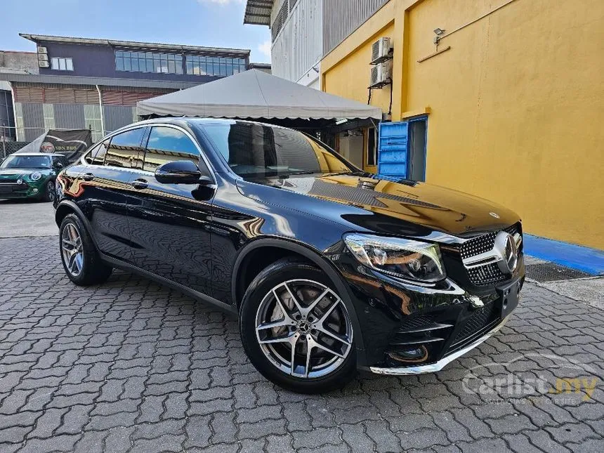 2019 Mercedes-Benz GLC200 Exclusive SUV