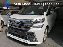 2015 Toyota Vellfire 2.5 ZA 7 SEATS 2 POWER DOORS (1 YEAR WARRANTY) UNREG 15