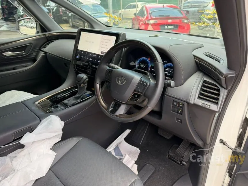 2023 Toyota Alphard G S C Package MPV