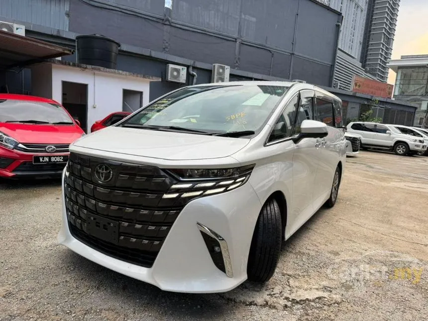 2023 Toyota Alphard G S C Package MPV