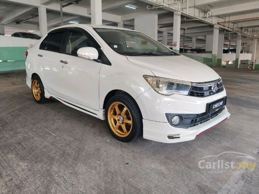 2017 Perodua Bezza X Premium Sedan