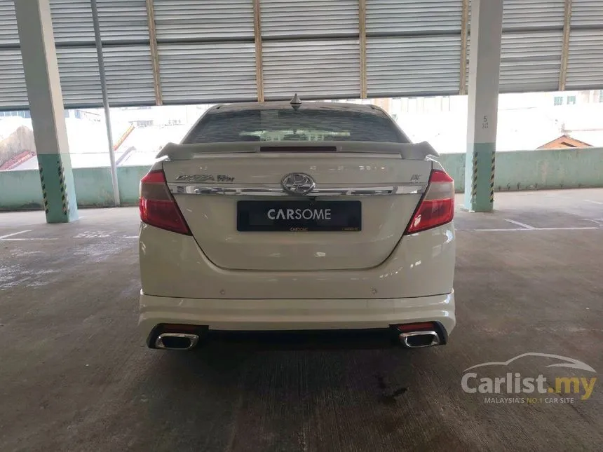 2017 Perodua Bezza X Premium Sedan