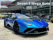 2021 Lamborghini Huracan 5.2 STO Coupe UNREG BRAND NEW CAR 400KM MILEAGE ONLY CARBON CERAMIC PRICE CAN OFFER UNTIL LET GO FASTER PM ME FOR APPOINTMENT