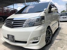 2008 Toyota Alphard 3.0 G MPV Facelift Model Accident Free City Drive Only 8 Seater
