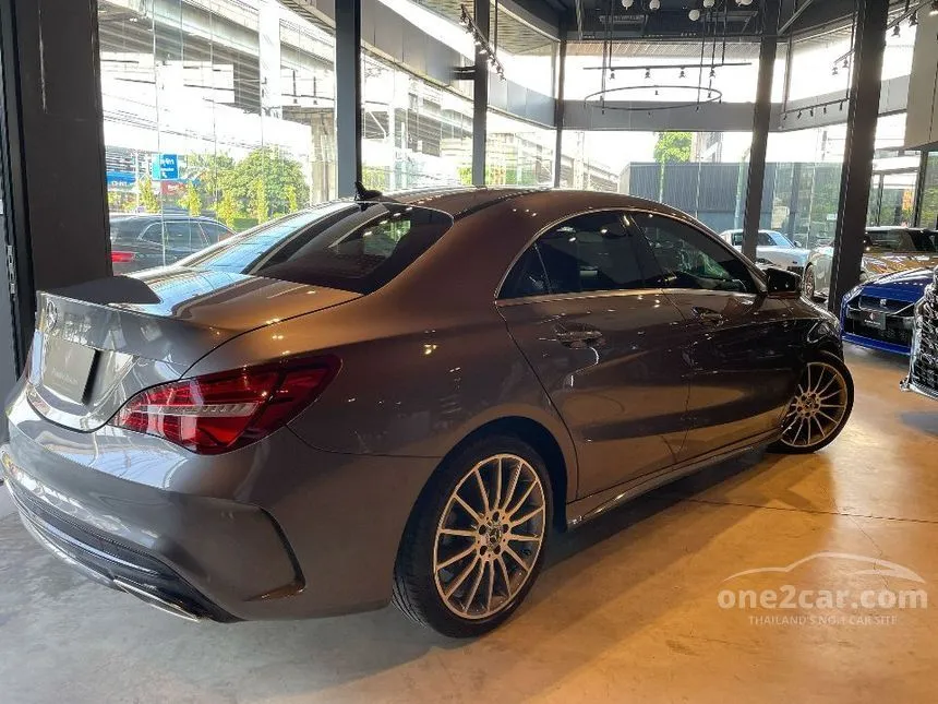 2018 Mercedes-Benz CLA250 AMG Dynamic Sedan