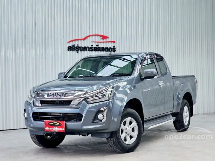 2018 Isuzu D-MAX Hi-Lander L Space Cab Pickup