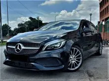 2016 Mercedes-Benz A200 1.6 AMG Hatchback W176 FULL SERVICE RECORD